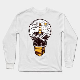 The lighting house Long Sleeve T-Shirt